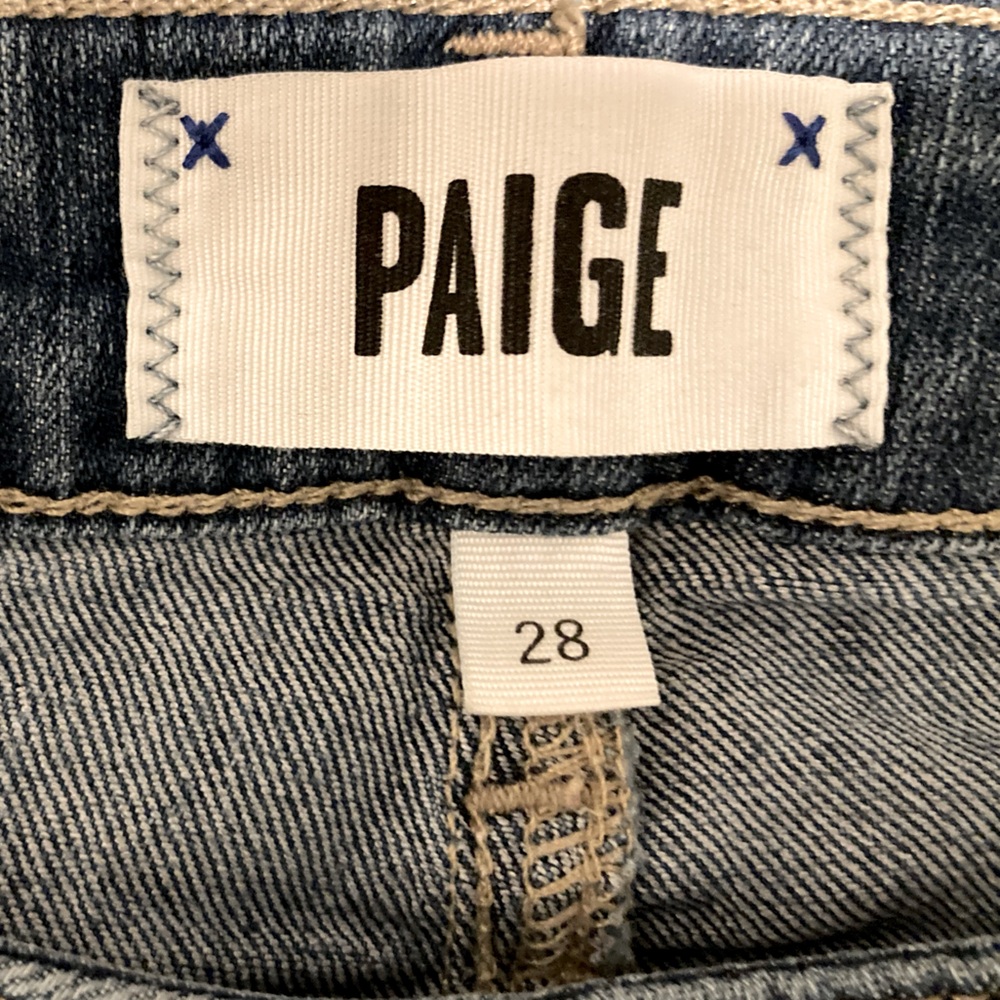 Paige Jimmy Jimmy Short size 28 gently used condition - Picture 5 of 6